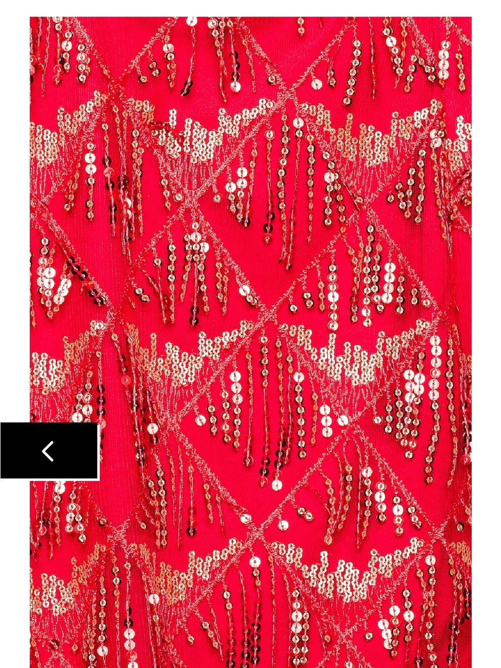 Superdown Red Mini Dress - Picture 4 of 6